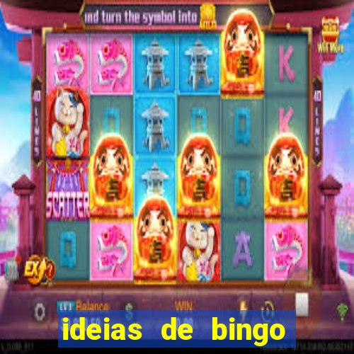 ideias de bingo para o natal